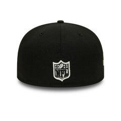 Pittsburgh Steelers New Era Super Bowl XL Citrus Pop 59FIFTY Fitted Hat Black | NFL
