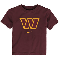 Washington Commanders Preschool Team Logo T-Shirt Burgundy | Nike for Sale