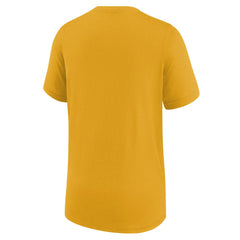 Washington Commanders Youth Team Athletic Performance T-Shirt Gold | Nike for Sale