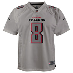 Kyle Pitts Atlanta Falcons Youth Atmosphere Game Jersey Gray | Nike for Sale