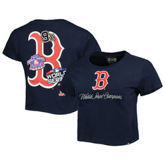 Boston Red Sox New Era Women's Historic Champs T-Shirt - MLB