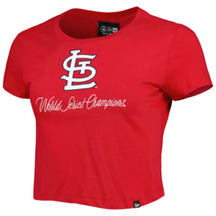 St. Louis Cardinals New Era Women's Historic Champs T-Shirt - MLB
