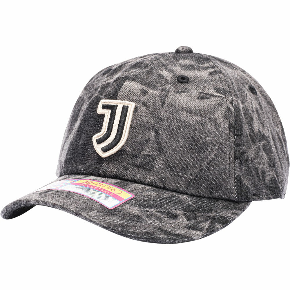 Juventus Club Ranch Adjustable Hat Black - FIFA World CUP