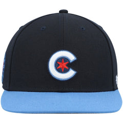 Chicago Cubs '47 2021 City Connect Captain Snapback Hat - MLB