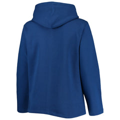 New York Mets Soft as a Grape Women's Plus Size Side Split Pullover Hoodie - MLB