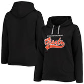San Francisco Giants Soft as a Grape Women's Plus Size Side Split Pullover Hoodie - MLB