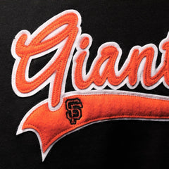 San Francisco Giants Soft as a Grape Women's Plus Size Side Split Pullover Hoodie - MLB