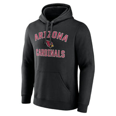Arizona Cardinals Victory Arch Team Fitted Pullover Hoodie Black | NFL