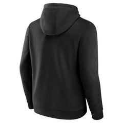 Las Vegas Raiders Victory Arch Team Fitted Pullover Hoodie Black | NFL