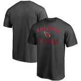 Arizona Cardinals Victory Arch T-Shirt Heather Charcoal | Fanatics