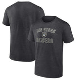 Las Vegas Raiders Victory Arch T-Shirt Heather Charcoal | Fanatics