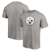 Pittsburgh Steelers Primary Logo T-Shirt Heather Gray | Fanatics