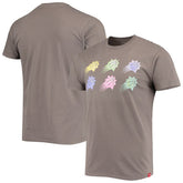 Phoenix Suns Sportiqe Street Capsule Bingham T-Shirt Charcoal - NBA