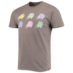 Phoenix Suns Sportiqe Street Capsule Bingham T-Shirt Charcoal - NBA