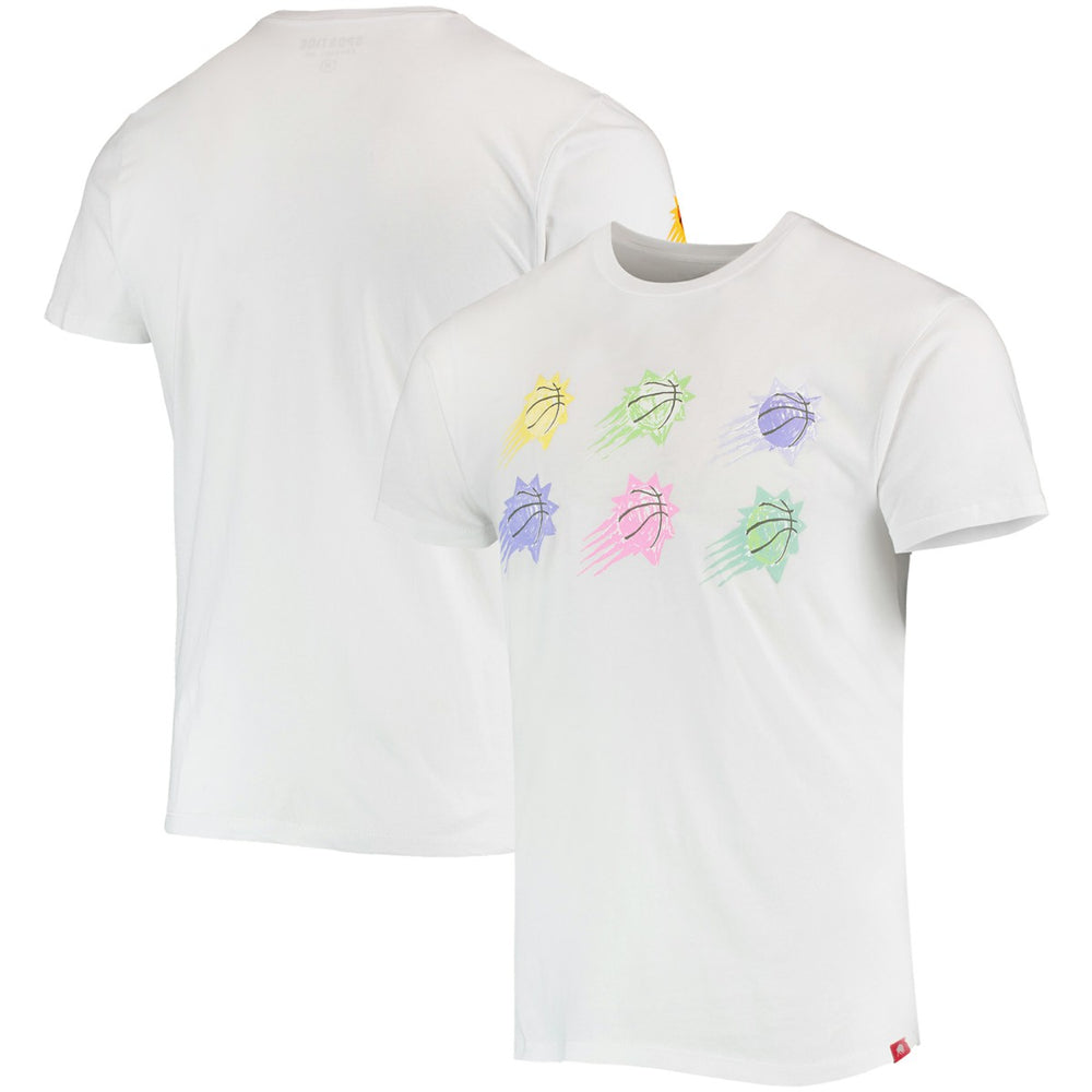 Phoenix Suns Sportiqe Street Capsule Bingham T-Shirt White - NBA