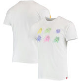 Phoenix Suns Sportiqe Street Capsule Bingham T-Shirt White - NBA