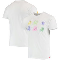 Phoenix Suns Sportiqe Street Capsule Bingham T-Shirt White - NBA