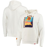 Phoenix Suns Sportiqe Street Capsule Blake Pullover Hoodie White - NBA