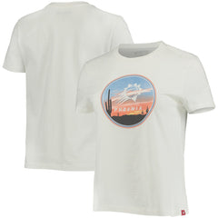 Phoenix Suns Sportiqe Women's Arcadia T-Shirt White - NBA