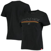 Phoenix Suns Sportiqe Women's Arcadia T-Shirt Black - NBA