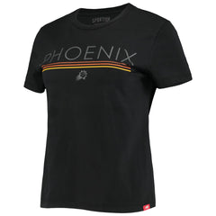 Phoenix Suns Sportiqe Women's Arcadia T-Shirt Black - NBA