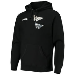 Brooklyn Nets NBA x Sue Tsai Pullover Hoodie Black - NBA