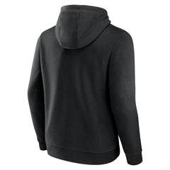 Arizona Cardinals Fade Out Fitted Pullover Hoodie Black | NFL