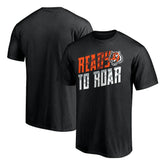 Cincinnati Bengals Roar Rise T-Shirt Black | NFL