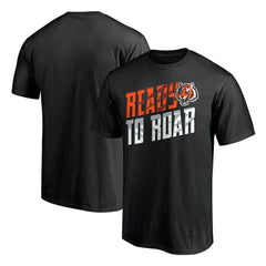 Cincinnati Bengals Roar Rise T-Shirt Black | NFL