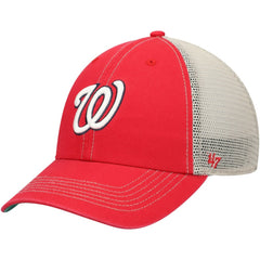 Washington Nationals '47 Trawler Clean Up Trucker Snapback Hat - MLB