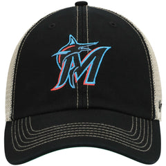 Miami Marlins '47 Trawler Clean Up Trucker Snapback Hat - MLB