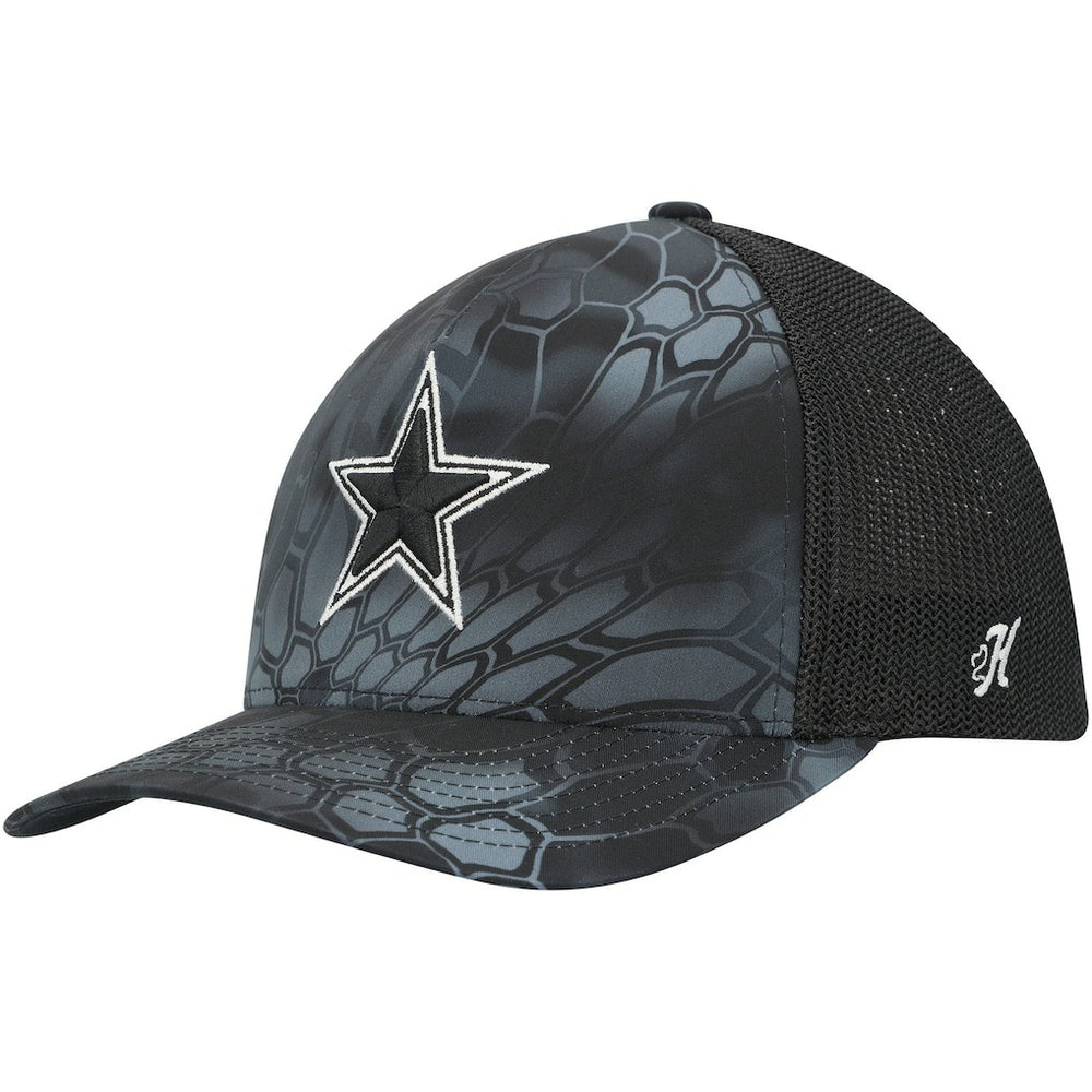Dallas Cowboys HOOey Reptile Flex Hat Camo | NFL