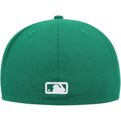 St. Louis Cardinals New Era White Logo 59FIFTY Fitted Hat - MLB