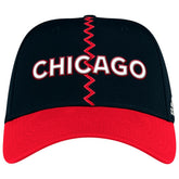 Chicago Blackhawks adidas Reverse Retro 2.0 Flex Hat - Black - NHL