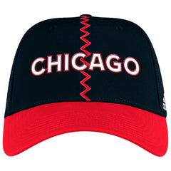 Chicago Blackhawks adidas Reverse Retro 2.0 Flex Hat - Black - NHL