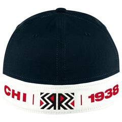 Chicago Blackhawks adidas Reverse Retro 2.0 Flex Hat - Black - NHL