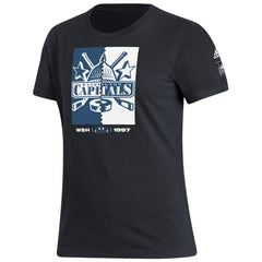 Washington Capitals adidas Women's Reverse Retro 2.0 Playmaker T-Shirt - Black - NHL