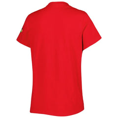 Chicago Blackhawks adidas Women's Reverse Retro Fresh T-Shirt - Red - NHL