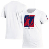 New Jersey Devils adidas Women's Reverse Retro 2.0 Playmaker T-Shirt - White - NHL