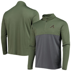 Atlanta Braves Levelwear Delta Pursue Quarter-Zip Jacket - MLB