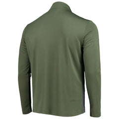 Atlanta Braves Levelwear Delta Pursue Quarter-Zip Jacket - MLB