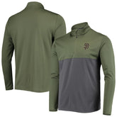 San Francisco Giants Levelwear Delta Pursue Quarter-Zip Jacket - MLB