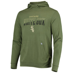 Chicago White Sox Levelwear Delta Thrive Tri-Blend Pullover Hoodie - MLB