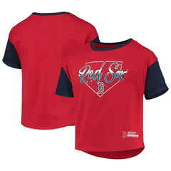 Boston Red Sox Girls Youth Bleachers T-Shirt - MLB