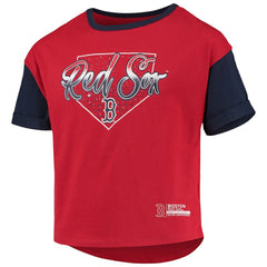 Boston Red Sox Girls Youth Bleachers T-Shirt - MLB