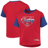 Chicago Cubs Girls Youth Bleachers T-Shirt - MLB