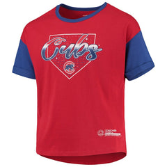Chicago Cubs Girls Youth Bleachers T-Shirt - MLB