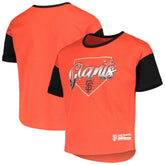 San Francisco Giants Girls Youth Bleachers T-Shirt - MLB
