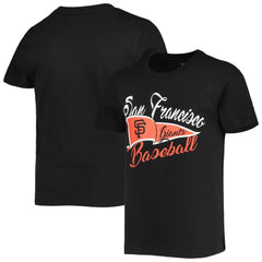 San Francisco Giants Girls Youth Team Fly The Flag T-Shirt - MLB