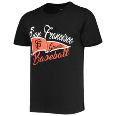 San Francisco Giants Girls Youth Team Fly The Flag T-Shirt - MLB